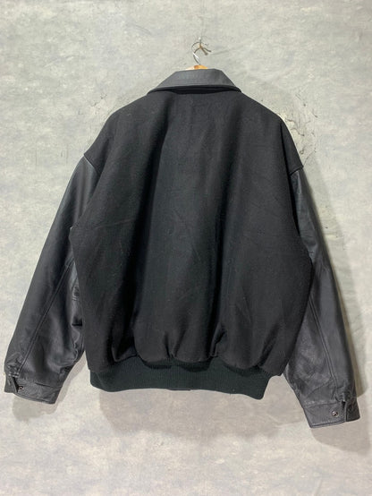 Amanati Vintage Workwear Jacket for Men – XL | Durable Heavy-Duty Style | Classic Utility Look