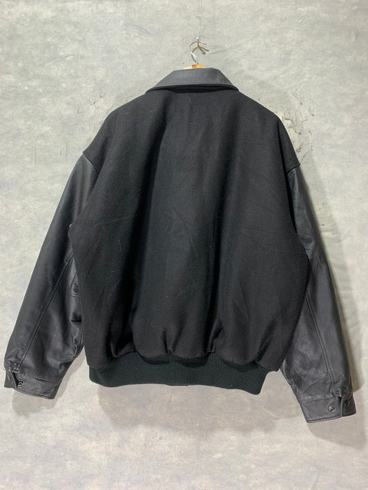 Amanati Vintage Workwear Jacket for Men – XL | Durable Heavy-Duty Style | Classic Utility Look