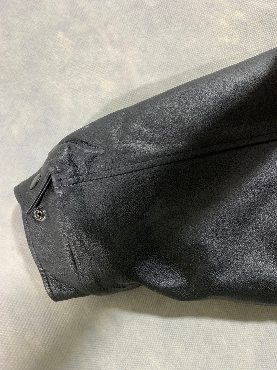 Amanati Vintage Workwear Jacket for Men – XL | Durable Heavy-Duty Style | Classic Utility Look