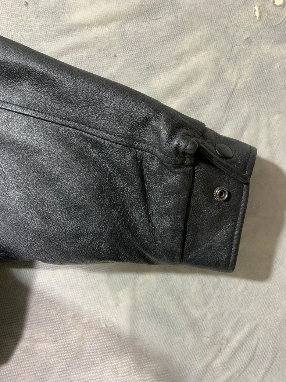 Amanati Vintage Workwear Jacket for Men – XL | Durable Heavy-Duty Style | Classic Utility Look