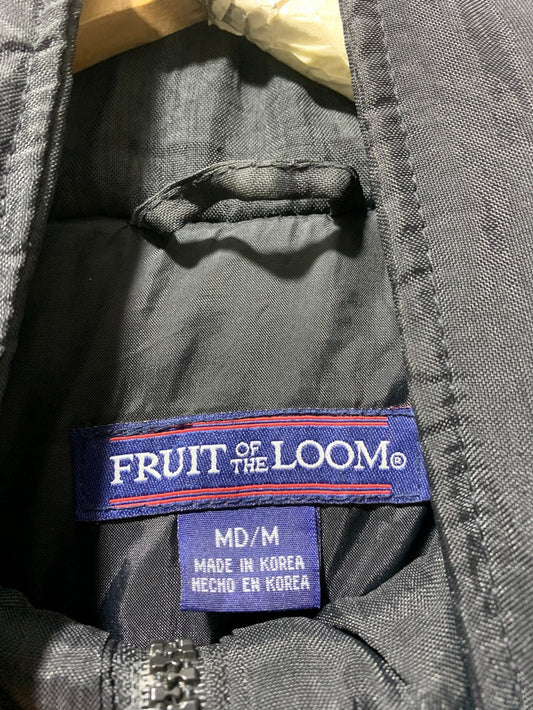 Fruit of the Loom Vintage Jacket for Men – Medium | Durable Workwear Style
