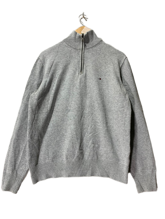 Tommy Hilfiger Vintage Sweater for Men – Large | Classic Heritage Knitwear Style