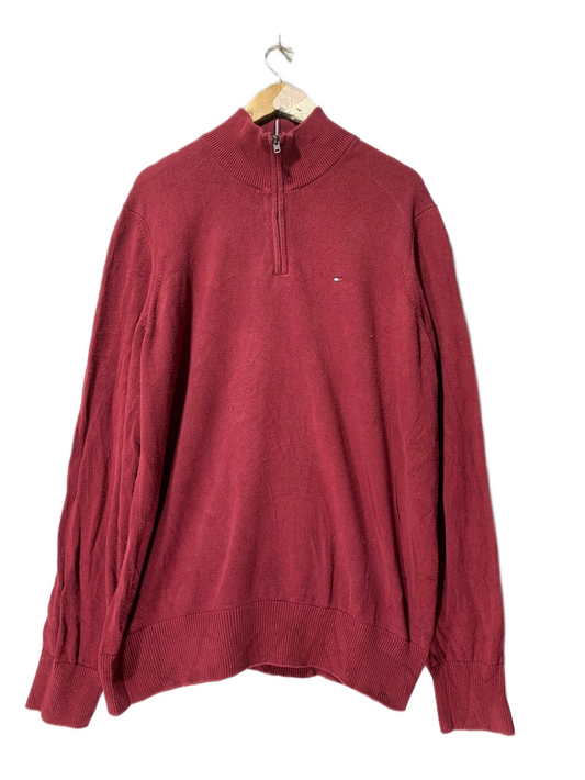 Tommy Hilfiger Vintage Sweater for Men – XL | Classic Heritage Knitwear Style