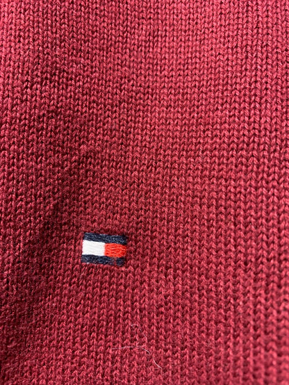 Tommy Hilfiger Vintage Sweater for Men – XL | Classic Heritage Knitwear Style