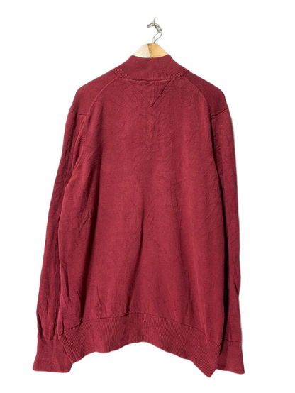 Tommy Hilfiger Vintage Sweater for Men – XL | Classic Heritage Knitwear Style
