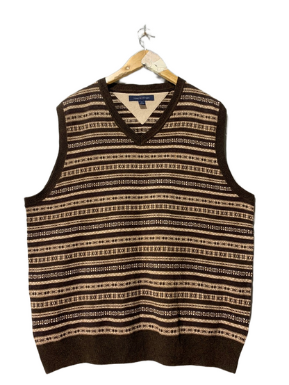 Tommy Hilfiger Vintage Sweater for Men – Large | Classic Heritage Knitwear Style