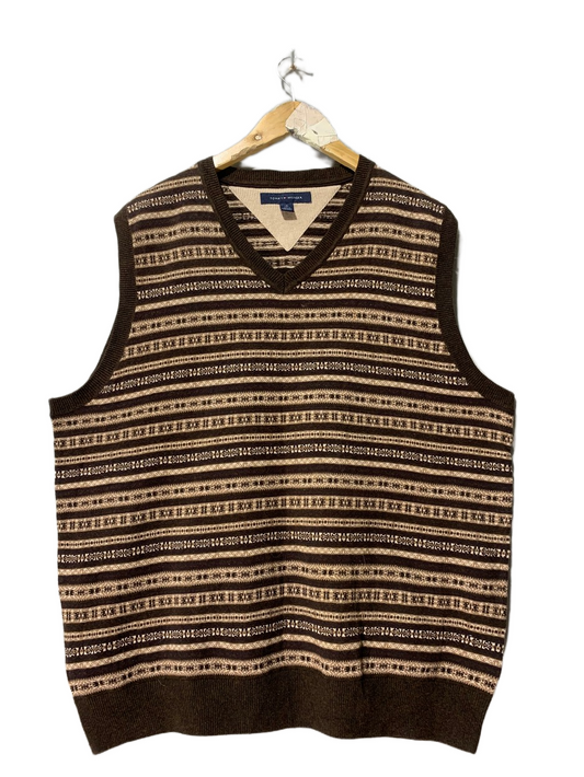 Tommy Hilfiger Vintage Sweater for Men – Large | Classic Heritage Knitwear Style