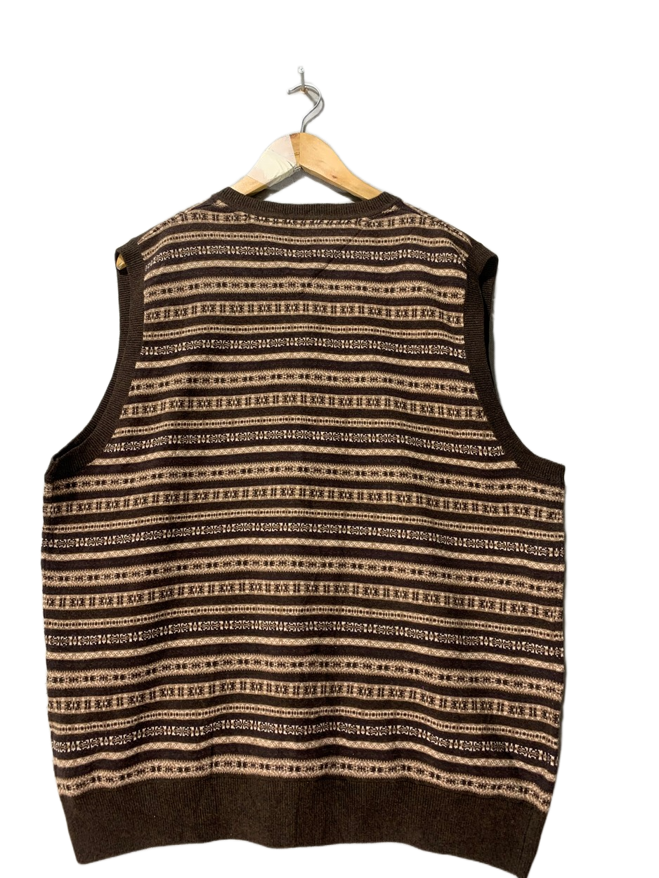 Tommy Hilfiger Vintage Sweater for Men – Large | Classic Heritage Knitwear Style