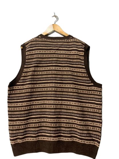 Tommy Hilfiger Vintage Sweater for Men – Large | Classic Heritage Knitwear Style