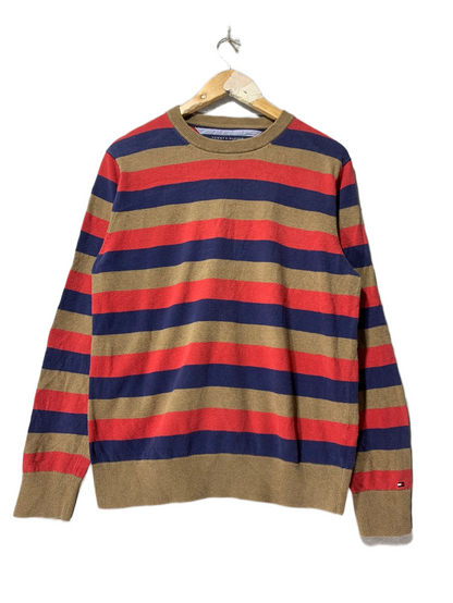 Tommy Hilfiger Vintage Sweater for Men – Medium | Classic Heritage Knitwear Style