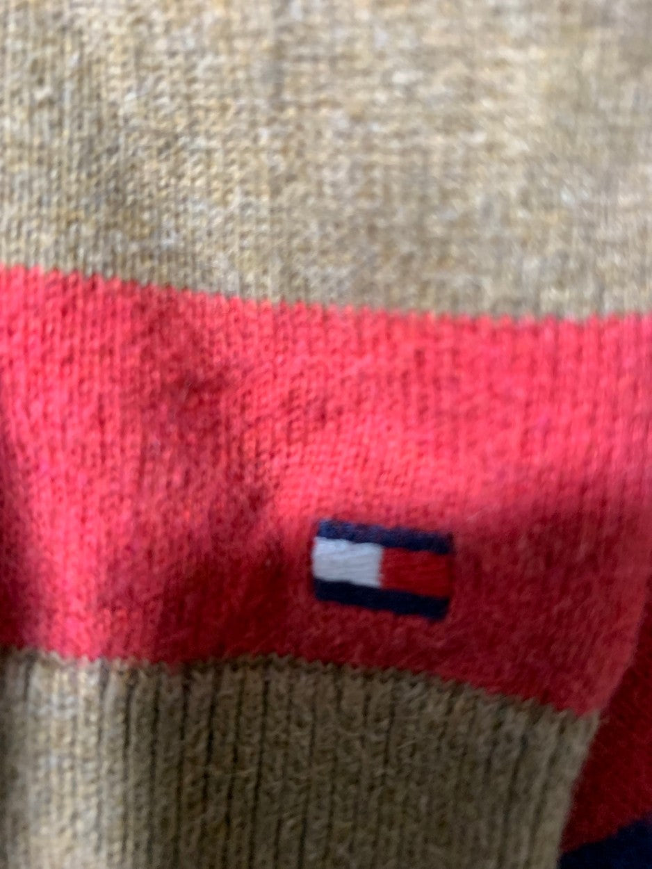 Tommy Hilfiger Vintage Sweater for Men – Medium | Classic Heritage Knitwear Style