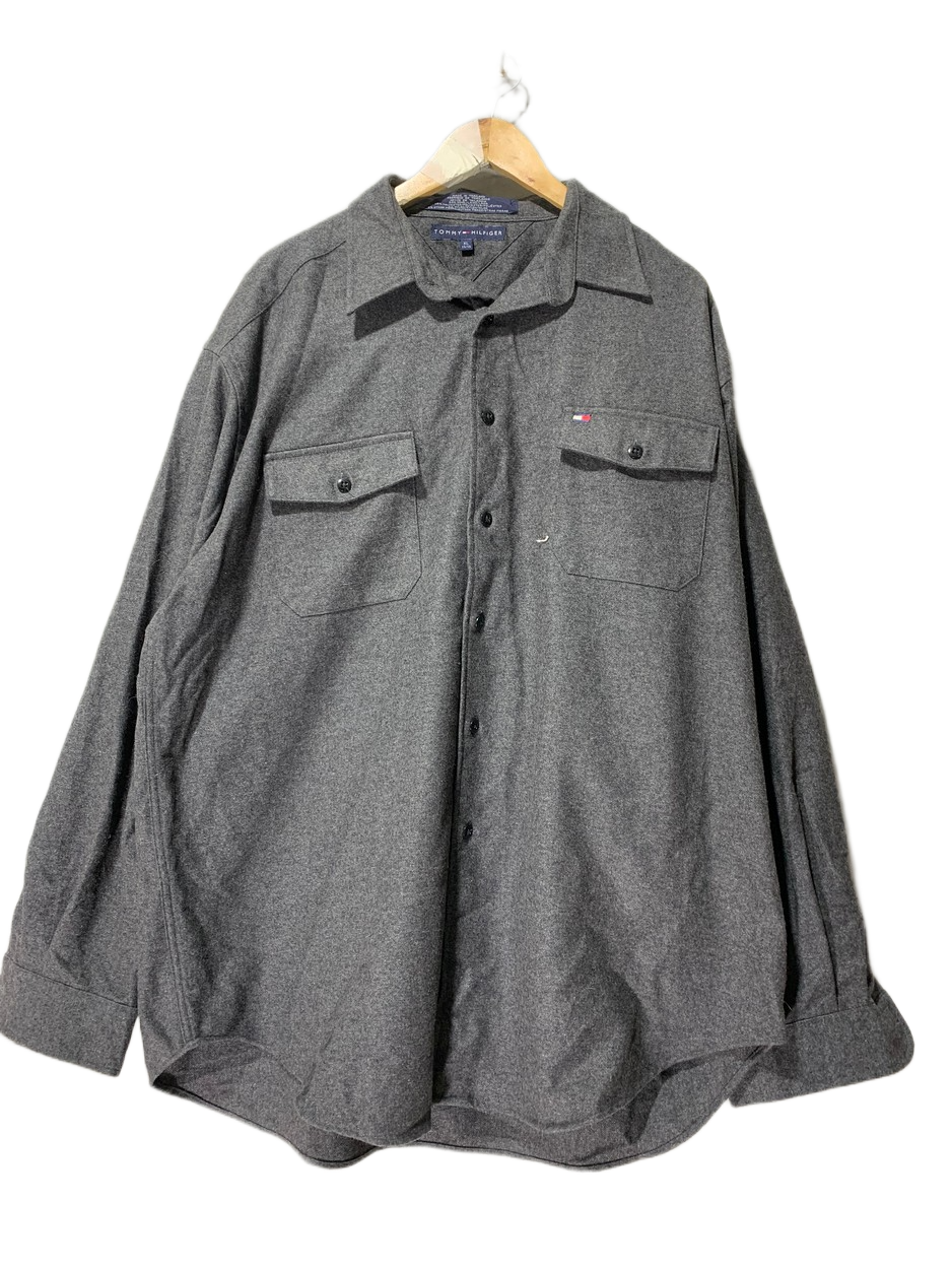 Tommy Hilfiger Vintage Coat for Men – XL | Classic Heritage Premium Outerwear