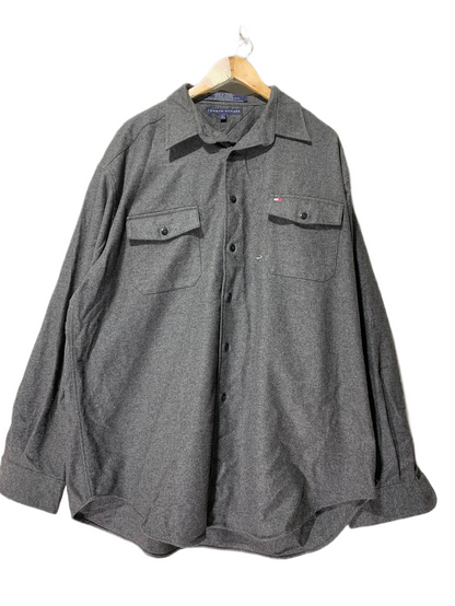 Tommy Hilfiger Vintage Coat for Men – XL | Classic Heritage Premium Outerwear