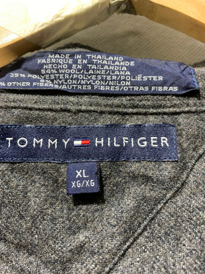 Tommy Hilfiger Vintage Coat for Men – XL | Classic Heritage Premium Outerwear