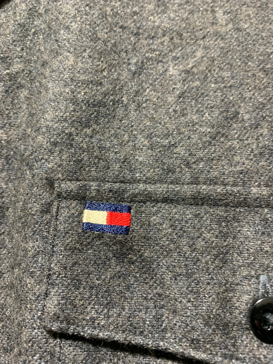 Tommy Hilfiger Vintage Coat for Men – XL | Classic Heritage Premium Outerwear