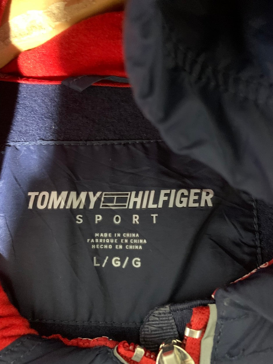 Tommy Hilfiger Vintage Jacket for Men – Large | Classic Heritage Workwear Style
