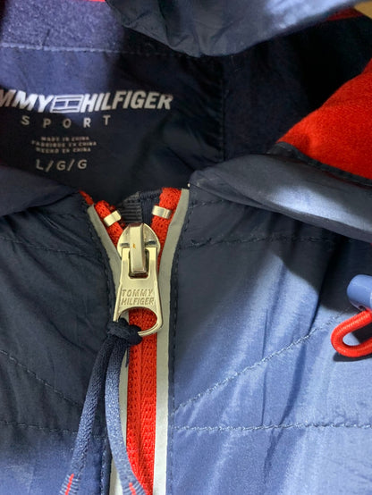 Tommy Hilfiger Vintage Jacket for Men – Large | Classic Heritage Workwear Style