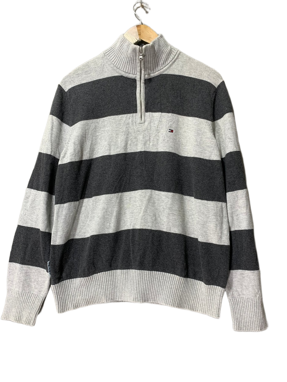 Tommy Hilfiger Vintage Sweater for Men – Medium | Classic Heritage Knitwear Style