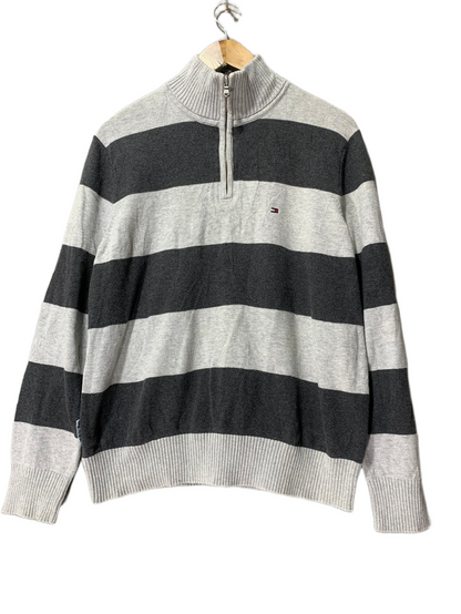 Tommy Hilfiger Vintage Sweater for Men – Medium | Classic Heritage Knitwear Style