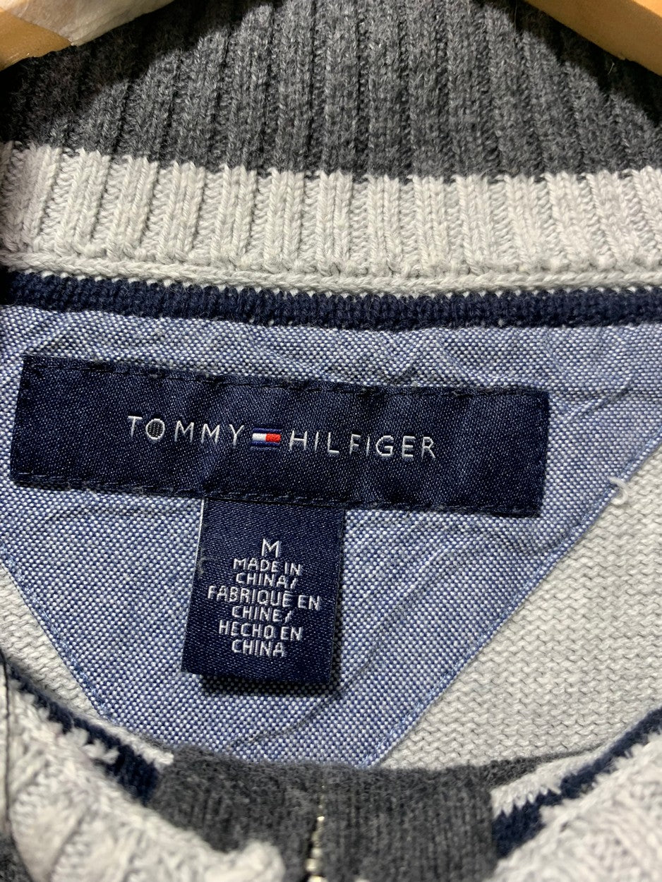 Tommy Hilfiger Vintage Sweater for Men – Medium | Classic Heritage Knitwear Style