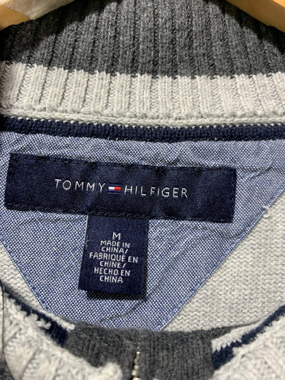 Tommy Hilfiger Vintage Sweater for Men – Medium | Classic Heritage Knitwear Style