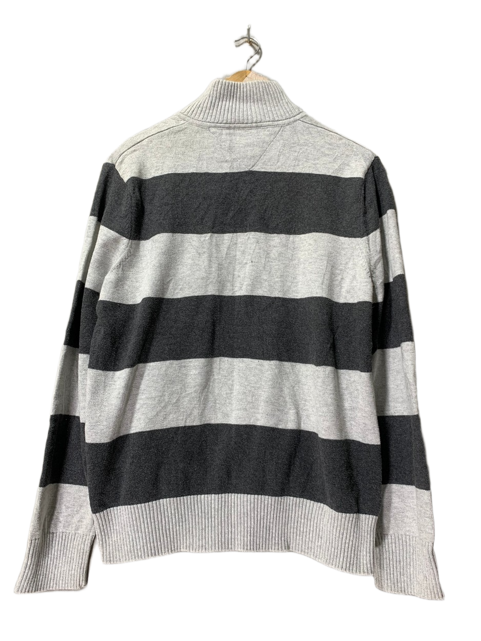 Tommy Hilfiger Vintage Sweater for Men – Medium | Classic Heritage Knitwear Style
