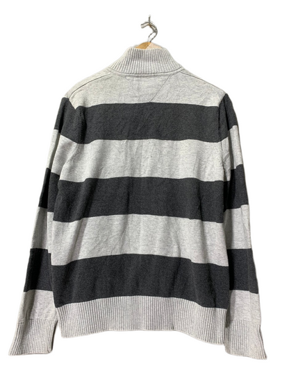 Tommy Hilfiger Vintage Sweater for Men – Medium | Classic Heritage Knitwear Style