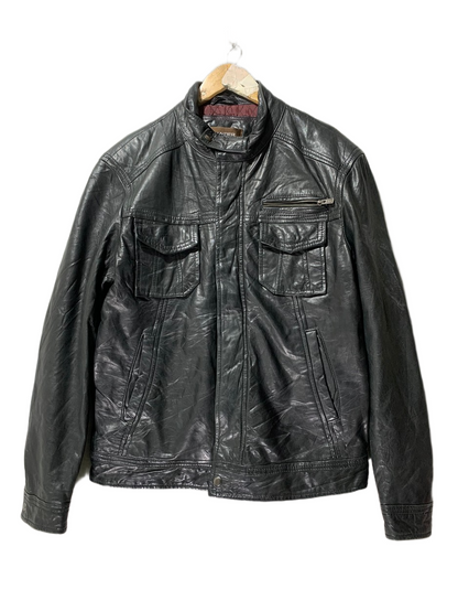 Danier Vintage Leather Jacket for Men – Small | Classic Premium Outerwear Style
