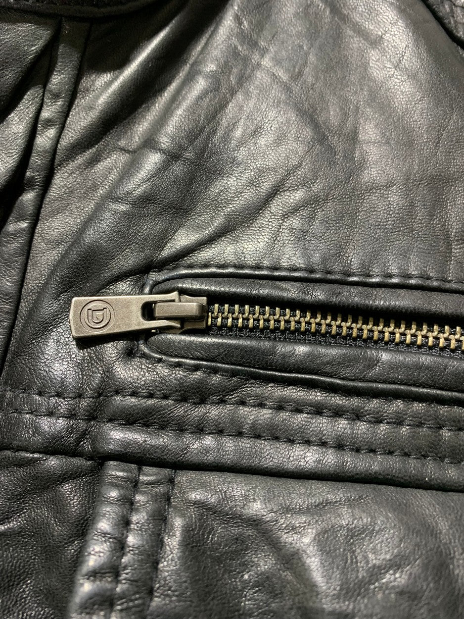 Danier Vintage Leather Jacket for Men – Small | Classic Premium Outerwear Style