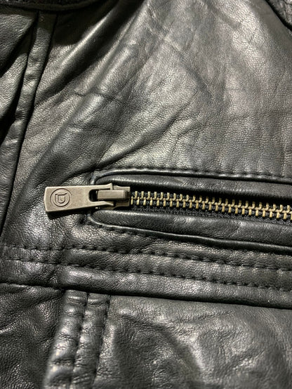 Danier Vintage Leather Jacket for Men – Small | Classic Premium Outerwear Style