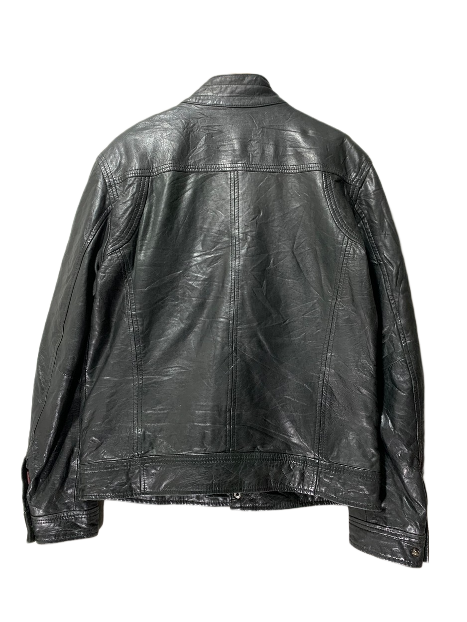 Danier Vintage Leather Jacket for Men – Small | Classic Premium Outerwear Style