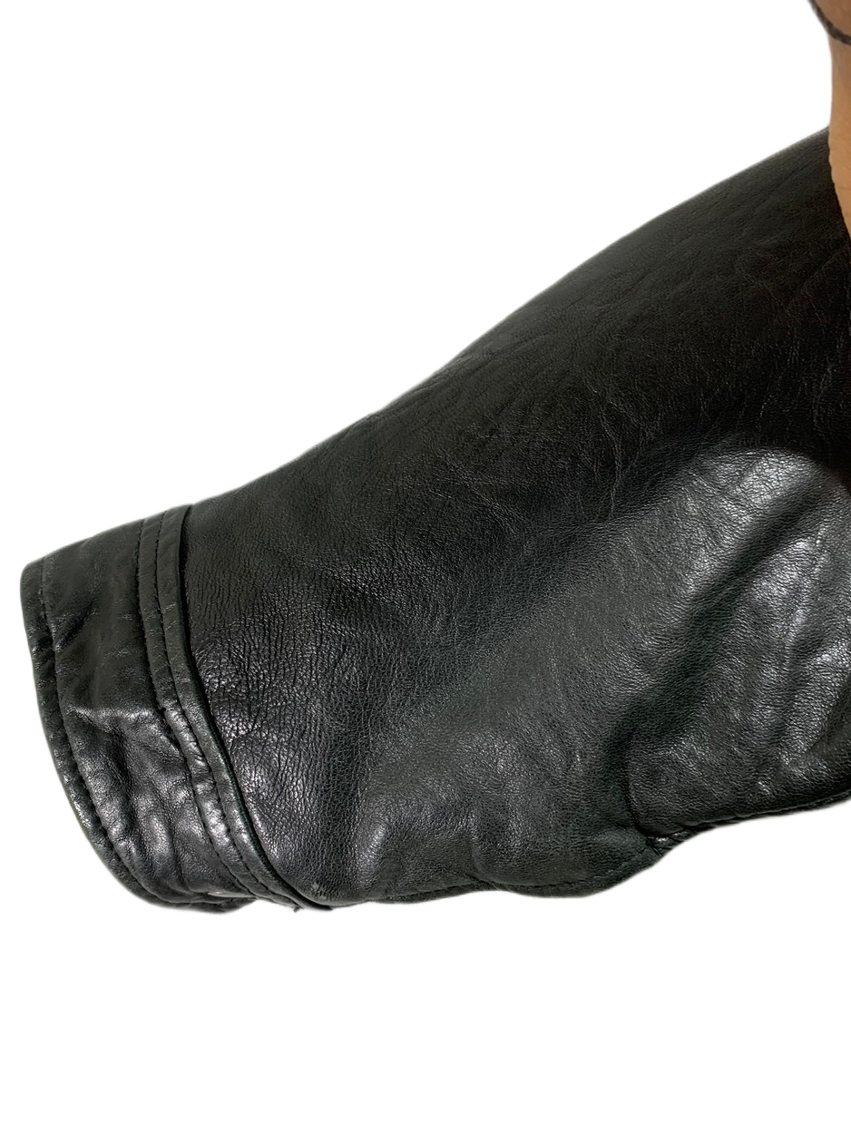 Danier Vintage Leather Jacket for Men – Small | Classic Premium Outerwear Style