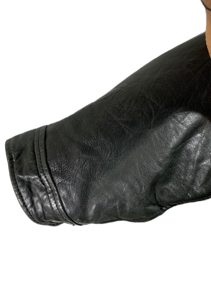 Danier Vintage Leather Jacket for Men – Small | Classic Premium Outerwear Style