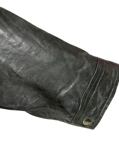 Danier Vintage Leather Jacket for Men – Small | Classic Premium Outerwear Style