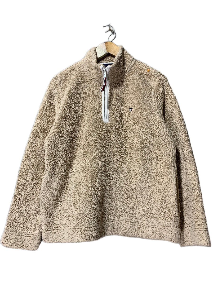 Tommy Hilfiger Vintage Sweater for Men – Medium | Classic Heritage Knitwear Style