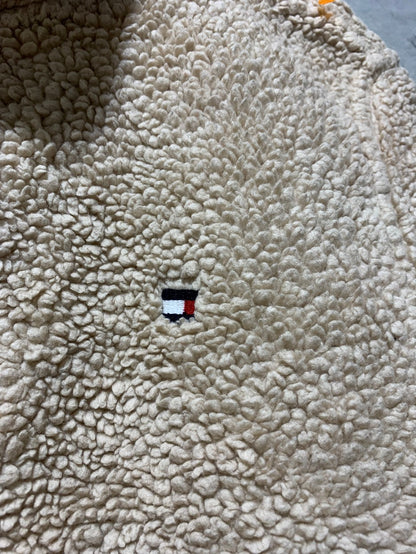 Tommy Hilfiger Vintage Sweater for Men – Medium | Classic Heritage Knitwear Style