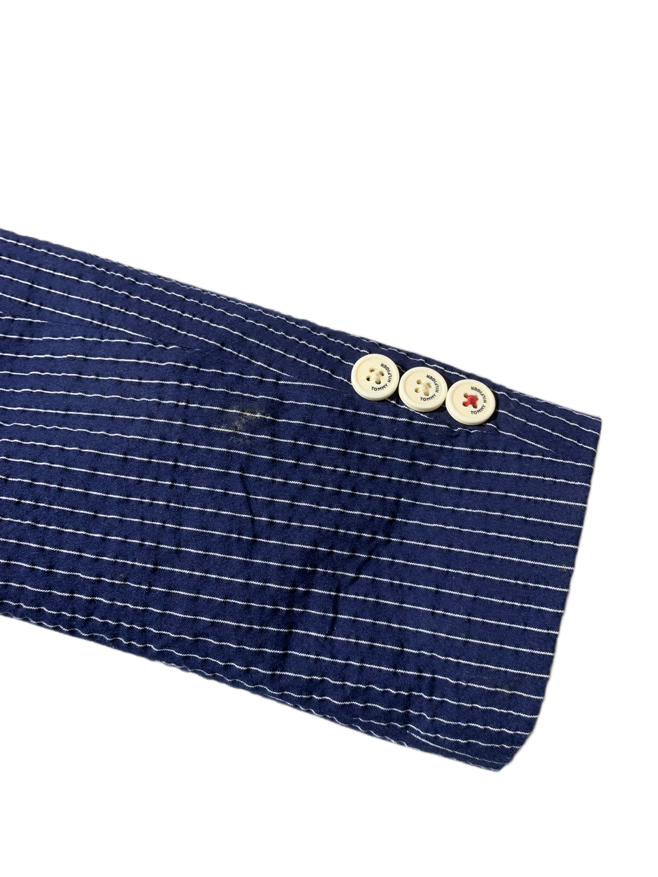 Tommy Hilfiger Vintage Coat for Men – Small | Classic Heritage Outerwear Style