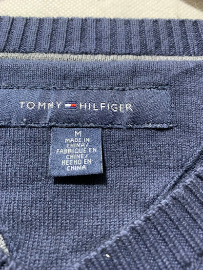 Tommy Hilfiger Vintage Sweater for Men – Medium | Classic Heritage Knitwear Style