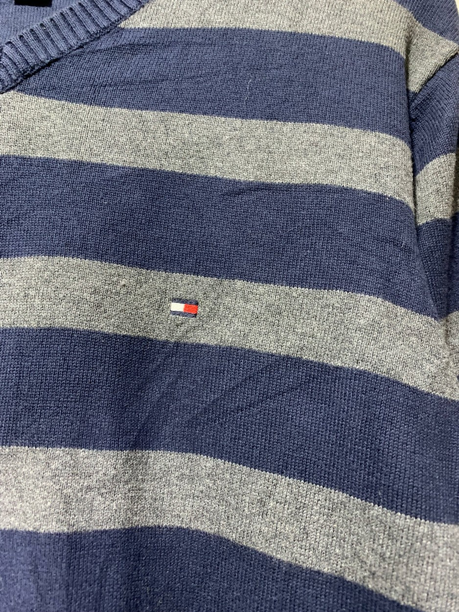 Tommy Hilfiger Vintage Sweater for Men – Medium | Classic Heritage Knitwear Style