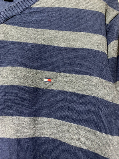 Tommy Hilfiger Vintage Sweater for Men – Medium | Classic Heritage Knitwear Style