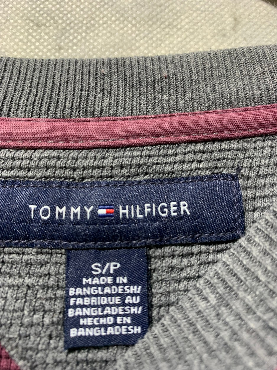 Tommy Hilfiger Vintage Sweater for Men – Small | Classic Heritage Workwear Style