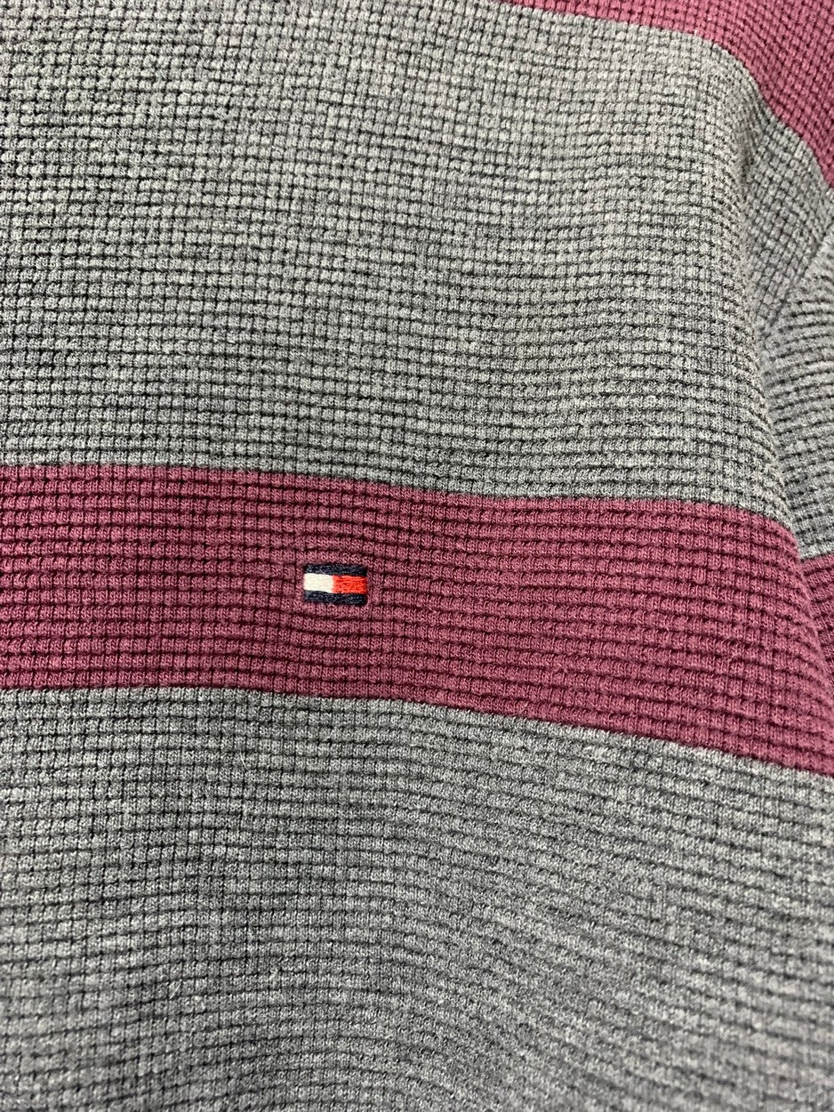 Tommy Hilfiger Vintage Sweater for Men – Small | Classic Heritage Workwear Style