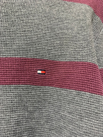 Tommy Hilfiger Vintage Sweater for Men – Small | Classic Heritage Workwear Style