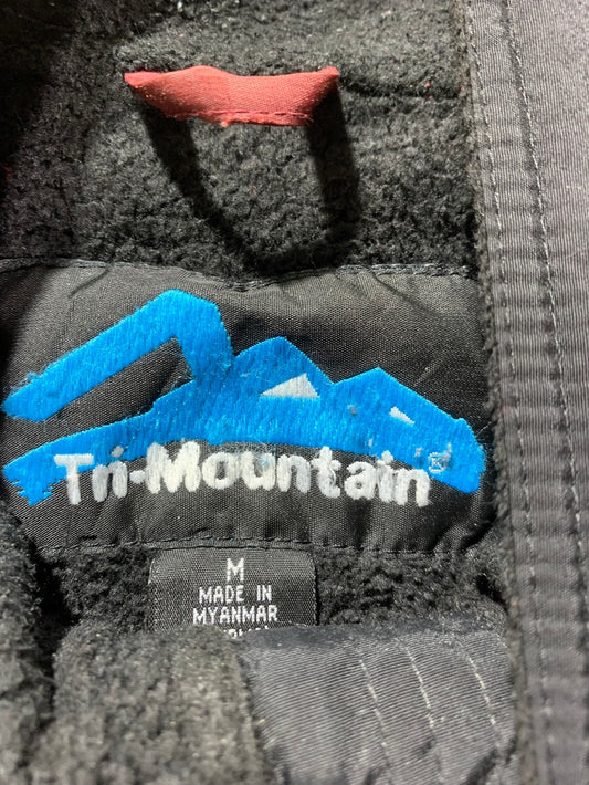 Tri-Mountain Vintage Workwear Jacket for Men – Medium | Durable Heavy-Duty Style