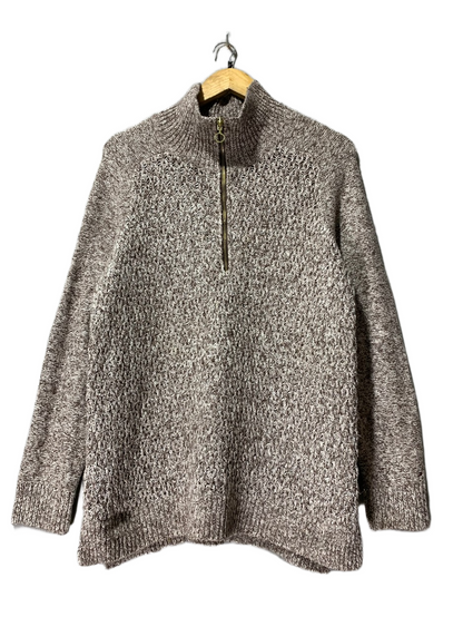 Tommy Hilfiger Vintage Sweater for Men – Large | Classic Heritage Workwear Style