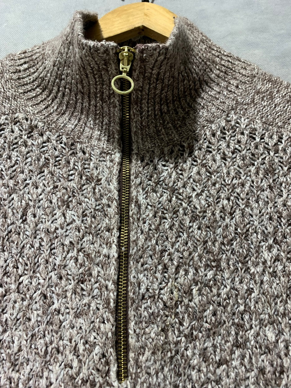 Tommy Hilfiger Vintage Sweater for Men – Large | Classic Heritage Workwear Style