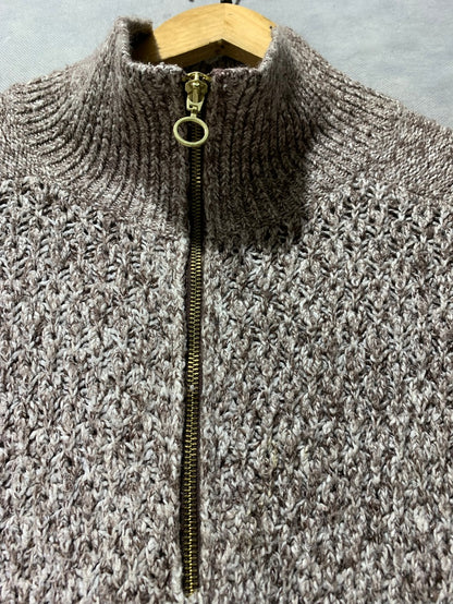 Tommy Hilfiger Vintage Sweater for Men – Large | Classic Heritage Workwear Style