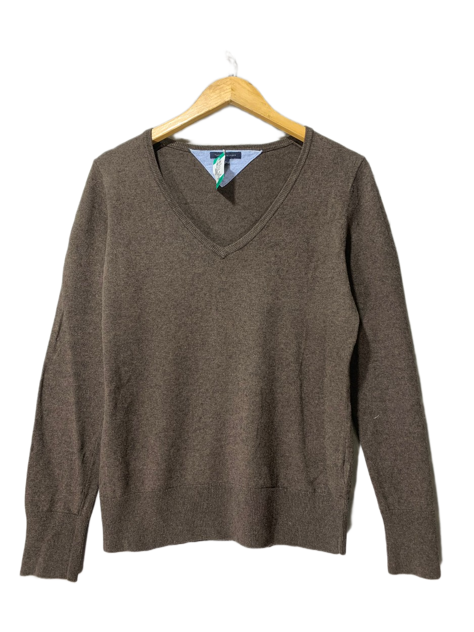 Tommy Hilfiger Vintage Sweater for Men – Medium | Classic Heritage Workwear Style