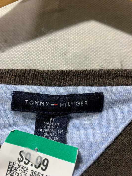 Tommy Hilfiger Vintage Sweater for Men – Medium | Classic Heritage Workwear Style