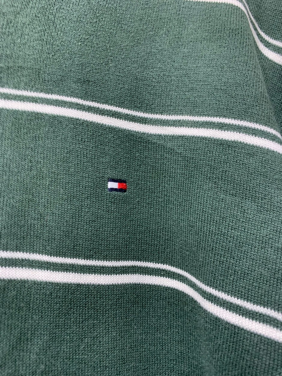 Tommy Hilfiger Vintage Sweater for Men – Large | Classic Heritage Workwear Style